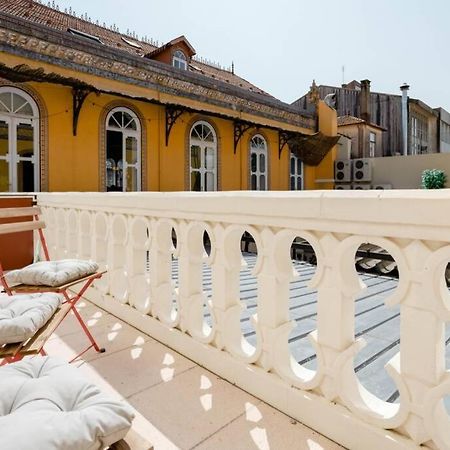 Boutique Rentals-Art & Charm II Apt W/ Terrace OOporto Extérieur photo