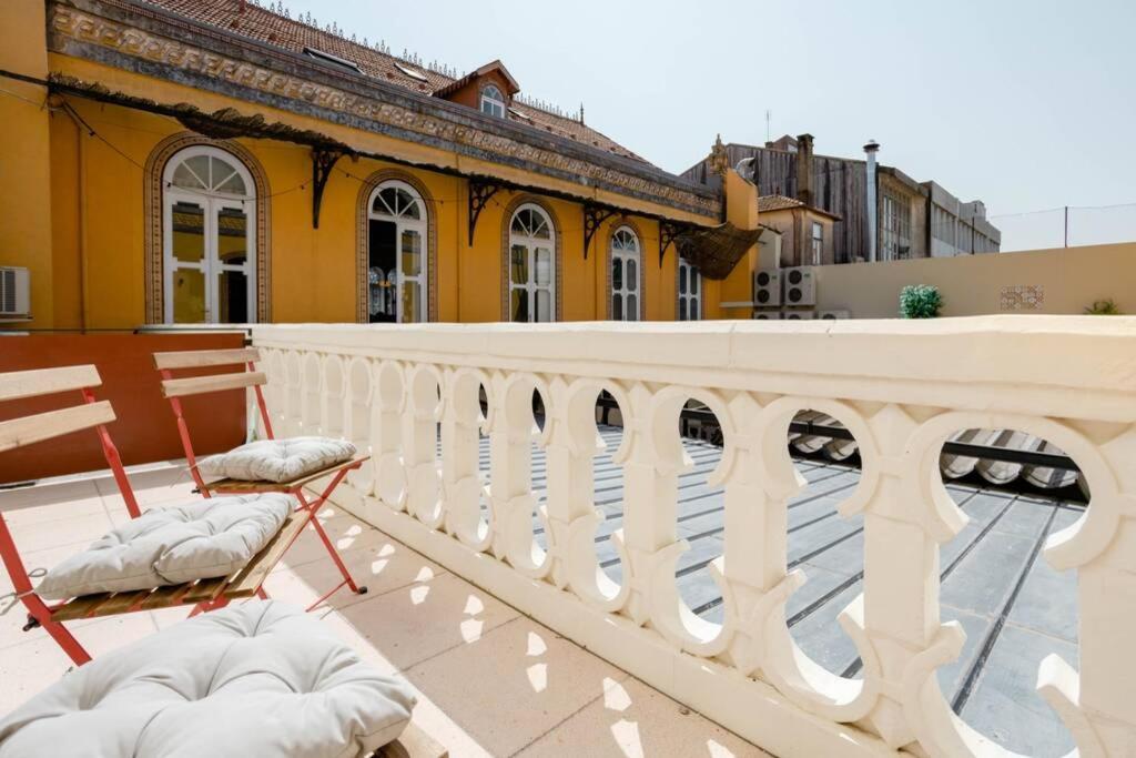 Boutique Rentals-Art & Charm II Apt W/ Terrace OOporto Extérieur photo