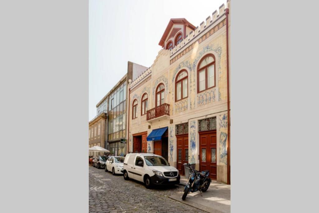 Boutique Rentals-Art & Charm II Apt W/ Terrace OOporto Extérieur photo